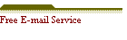 Free E-mail Service